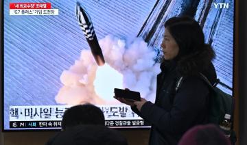 Un tir de missile nord-coréen entretient les craintes de durcissement de Pyongyang