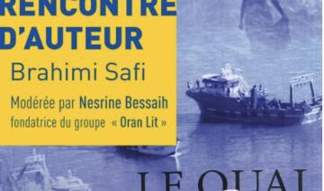 Rencontre d’auteur avec Brahimi Safi