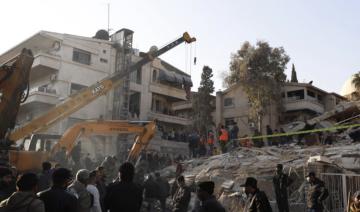 Frappes à Damas: L'Iran accuse Israël et menace de représailles 