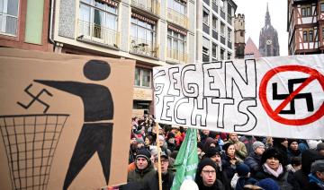 Allemagne: Plus de 100 000 manifestants contre l'extrême droite
