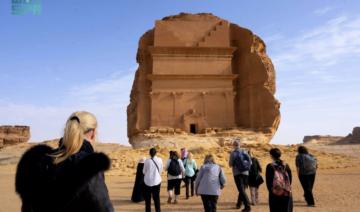Avec une hausse de 156% des arrivées de touristes en 2023, l'Arabie saoudite mène la reprise au Moyen-Orient
