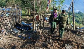 Birmanie: six hauts gradés de l'armée placés en détention après la perte d'une ville stratégique