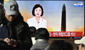 La Corée du Nord tire des missiles de croisière en mer Jaune