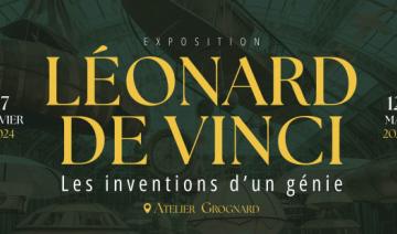  Léonard de Vinci, les inventions d'un génie 