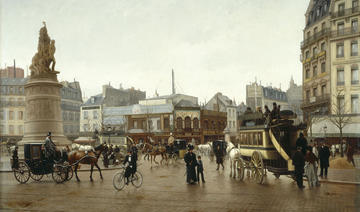 Haussmann en capitale