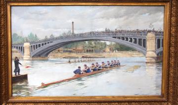En jeu : les artistes et le sport 1870-1930
