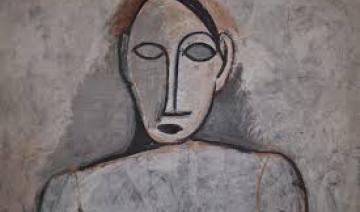 Gertrude Stein et Pablo Picasso