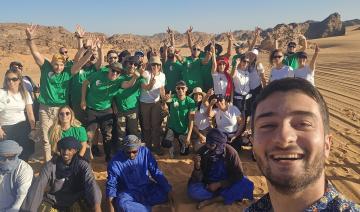 Sahara Connect, un concept qui allie tourisme et IA