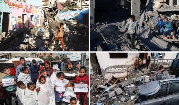 Gaza: Les espoirs d’une génération compromis par la destruction des établissements scolaires 