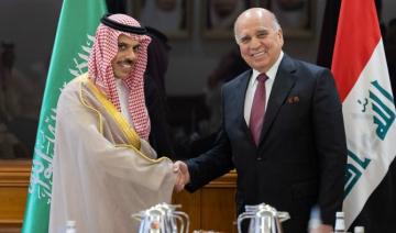 Le ministre saoudien des Affaires étrangères reçoit un appel téléphonique de son homologue irakien