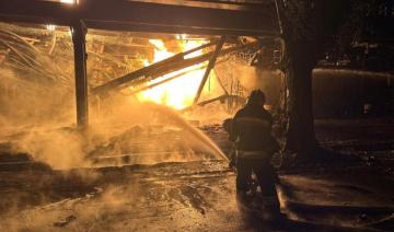 Russie: Incendie dans une raffinerie après une attaque de drone