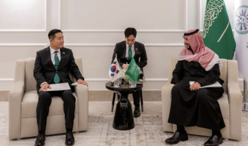 Le ministre saoudien de la Défense s’entretient avec son homologue sud-coréen à Riyad