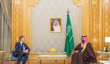 Mohammed ben Salmane s’entretient avec Antony Blinken à Riyad