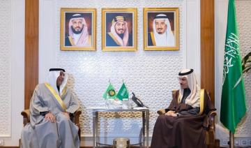 Le ministre saoudien des AE et le secrétaire général du CCG discutent des initiatives du Golfe