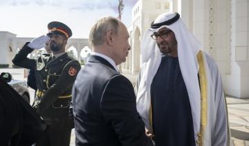 Mohammed ben Zayed al-Nahyane s’entretient par téléphone avec Vladimir Poutine