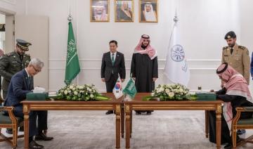 La Corée du Sud cherche à renforcer ses relations en matière de défense avec l'Arabie saoudite