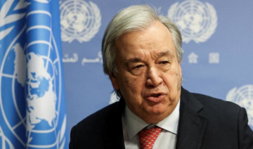 «Notre monde entre dans une ère de chaos», prévient le chef de l'ONU