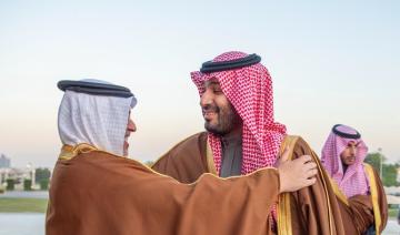 Les princes héritiers président la réunion du Conseil de coordination saoudo-bahreïni à Riyad