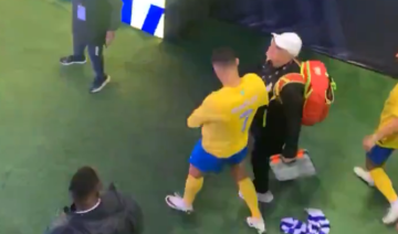 Les fans voient rouge à la suite du «sale» geste de Ronaldo lors de la Riyadh Season Cup
