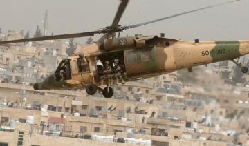 Deux morts dans le crash d’un avion militaire jordanien lors d’un entraînement, selon un communiqué