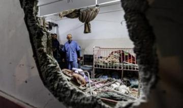 Gaza: L’ONU inquiète de l’ampleur des attaques israéliennes contre les installations médicales