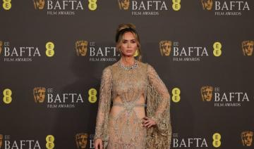 Les designers arabes brillent sur le tapis rouge des BAFTA à Londres