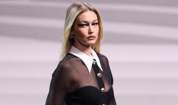 Gigi Hadid et des mannequins arabes défilent pour Versace