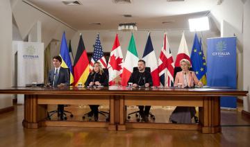 Ukraine: le G7 promet que le «coût de la guerre» va croître pour Moscou