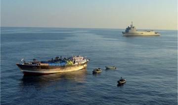 La marine indienne dit avoir secouru 19 membres d'équipage d'un navire détourné par des pirates somaliens 