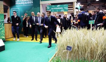 Imbroglio autour du débat entre Macron et le monde agricole au Salon de l'Agriculture
