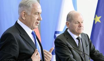 Scholz à Netanyahu : la formule à deux Etats est «la seule solution durable»
