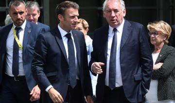 Le désaccord de Bayrou: «une péripétie politique», minimise Macron