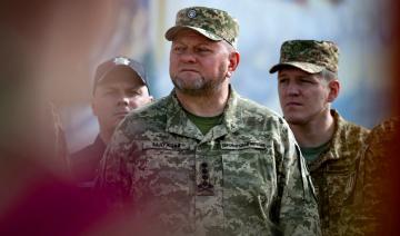 Zelensky remplace le populaire chef de son armée Zaloujny