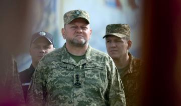 Ukraine: le général Zaloujny, commandant révéré et néanmoins limogé