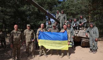 Deux ans de guerre: L'Ukraine sur la défensive et au défi face aux assauts russes