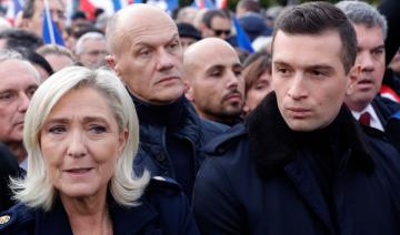 Européennes: le RN toujours largement en tête, pas d'effet Attal pour la majorité