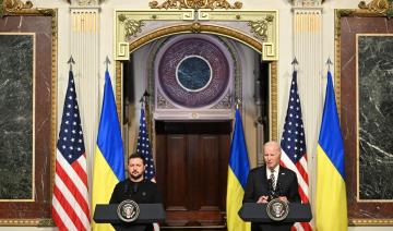 Ukraine: Biden a dit à Zelensky sa «confiance» dans la poursuite de l'aide militaire américaine