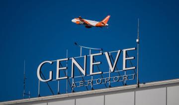 Un avion d'Easyjet s'est approché dangereusement du lac Léman avant son atterrissage