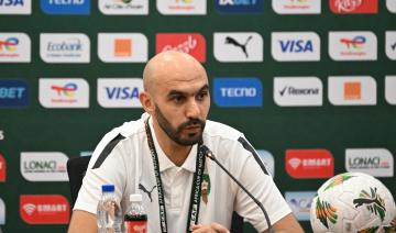 Foot: le sélectionneur marocain Regragui maintenu malgré la désillusion de la CAN 