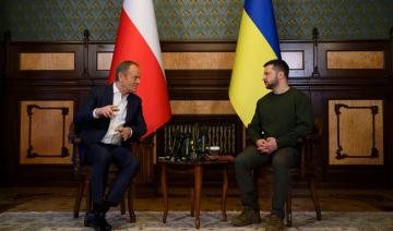 Produits agricoles ukrainiens: Zelensky veut des négociations avec Varsovie