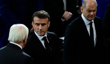 Le fossé se creuse entre Macron et Scholz à un moment crucial pour l'Ukraine