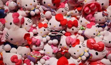 Australie: un enfant de 3 ans entre dans une machine à pince Hello Kitty