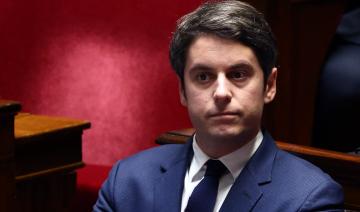 Assemblée: Attal affrontera sa première motion de censure lundi