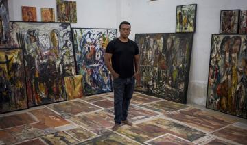 En Ethiopie, le peintre Fikru «dépose» ses «émotions sur la toile»
