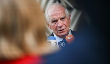 Supprimer le financement de l'Unrwa serait «dangereux», avertit Borrell