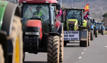 Espagne: reçus au ministère, les agriculteurs maintiennent leur mobilisation 