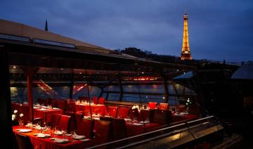 Paris: les menus de deux cent trente-sept restaurants à moitié prix jusqu'à fin mars