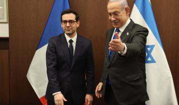 «Les violences des colons doivent cesser», dit le chef de la diplomatie française en Israël