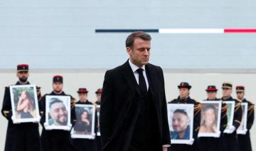 Attaque du 7 octobre: Macron dénonce le «plus grand massacre antisémite de notre siècle»