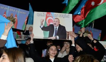 Le président de l'Azerbaïdjan reconduit sans surprise pour un cinquième mandat